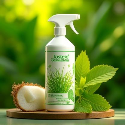 GreenClean commercial on set