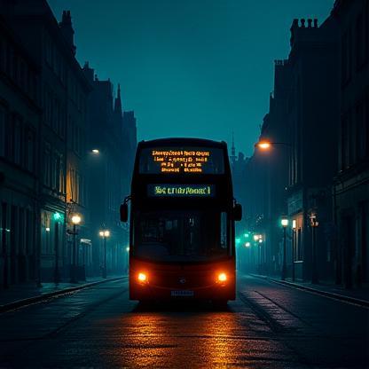 Feature Film 'Midnight Bus' screening poster